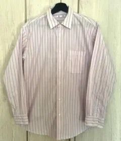 GU イージーケアブロードシャツ PINK XLサイズ