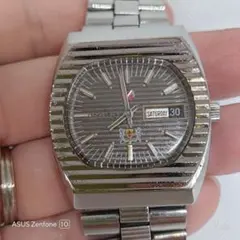 RADO ラドー マスケティア VI デイデイト 稼動品 純正ブレス 