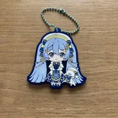 初音ミク 雪ミク2021 ラバーストラップ