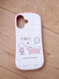 新品未使用！iFace スヌーピー iPhoneケース ピンク iFace対応