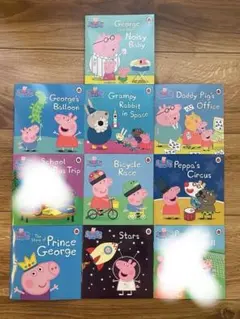 2025年最新】ペッパピッグ 絵本の人気アイテム - メルカリ