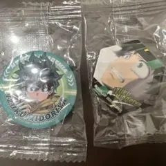 緑谷出久 缶バッジセット