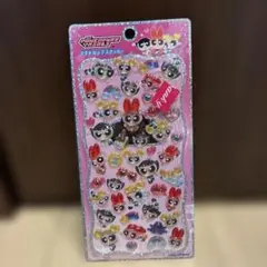 パワーパフガールズ　プチドロップステッカー