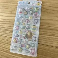 [正規品]サンリオポチャッコシナモロールポムポムプリンうるちゅるPOPシール