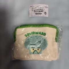 スポンジボブ さがらポーチ イカルド