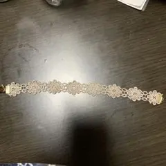 フラワーレース チョーカー ブレスレット