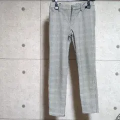 BOSCH チェック柄カジュアルパンツ 38