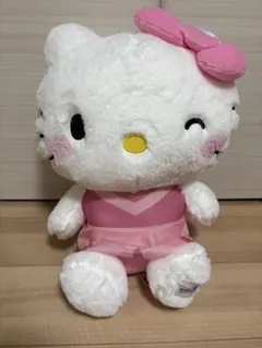 ハローキティ チアリーダー ぬいぐるみ サンリオキャラクター大賞 big