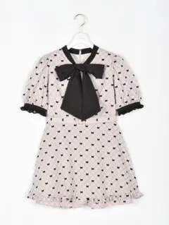 EVE-277 evelyn エブリン リボンロンパース ピンク 量産型 地雷系