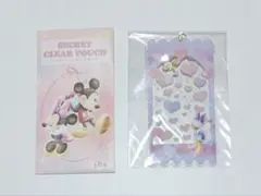 ディズニーストア シークレット クリアポーチ デイジー