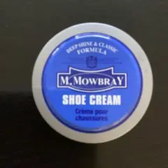 M.MOWBRAY シュークリーム ブラック 50ml
