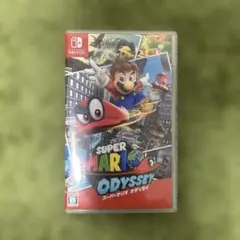 Nintendo Switch スーパーマリオ オデッセイ