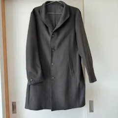 【送料込】コムサイズム COMME CA ISM チェスターコート メンズ M