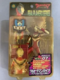 미개봉 ユタカ リアルプラヒーロー 07 ウルトラマンガイア スプリーム