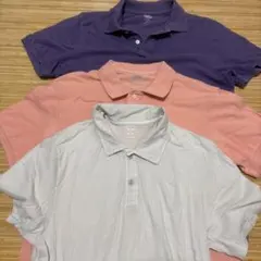 OLD NAVYポロシャツ3枚セットのサムネイル