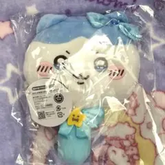 超まじかるちいかわ　ぬいぐるみミラー　ハチワレ