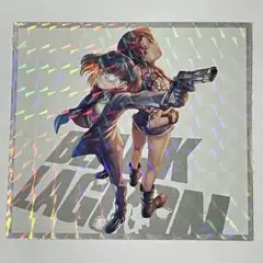 BLACK LAGOON ホログラム ステッカー シール 1枚 サンデーGX