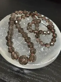 スモーキークォーツ ネックレス