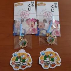 ディズニーストア　くじ　ドナルド