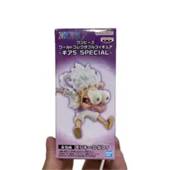 ワンピース ワーコレ　ギア5 SPECIAL モンキー・D・ルフィ　ニカ　通常版