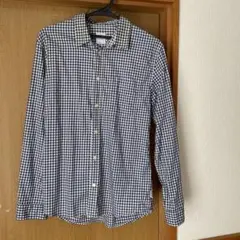 R. NEWBOLD チェック柄長袖シャツ M