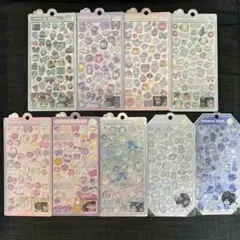 《正規品》ボンボンドロップシールオリジナル　ちょこみん　シャーベット　にーはお
