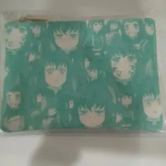 鬼滅の刃 ufotable cafe 柱カフェ 「時透無一郎」 ゆる顔ポーチ