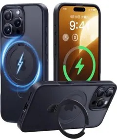 CASEKOO for iPhone 16 Pro ケース MagicStand
