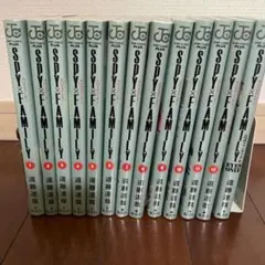 SPY×FAMILY 1〜12巻&公式ファンブック
