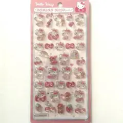ハローキティ　ボンボンドロップシール　正規品