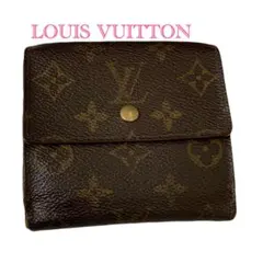 ルイヴィトン モノグラム ポルトモネビエカルトクレディ M61652 財布