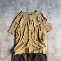 archive AIGLE ヘンリーネック ノームコア y2k faded 短丈のサムネイル