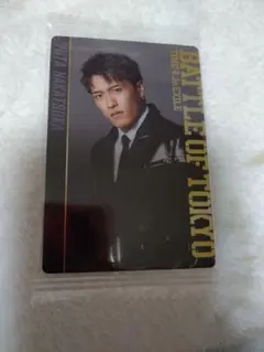 BOTウエハース 中務裕太 フォトカード