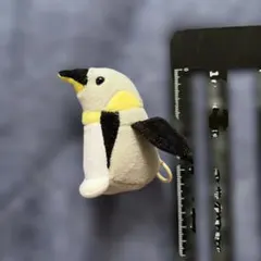 펭귄 봉제인형 매달려 마스코트