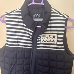 muta marine ストライプ ベスト