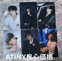 ATEEZ OUTLAW プラットフォーム コンプトレカ ユノ6枚セット