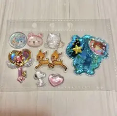 シール おすそ分け ボンボンドロップシール　おはじきシール　ウォーターシール