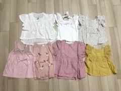 韓国子供服　ZARA など　トップス　7点　まとめ売り　90cm