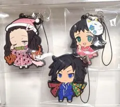 鬼滅の刃　パジャキャララバーストラップ