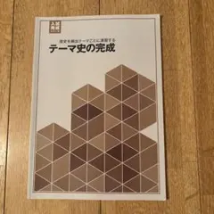 入試完成シリーズ テーマ史の完成