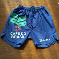 【美品】ATHLETA Café do Brasil ハーフパンツ SS
