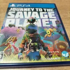 PS4 ジャーニートゥーザサベージプラネット