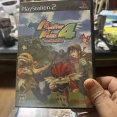 Monster Farm 4 プレイステーション2ソフト