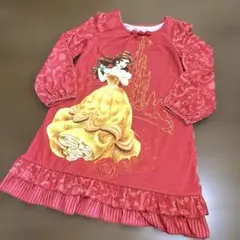 ディズニーストア　美女と野獣　ベル　ネグリジェ　サイズ　110〜120 正規品