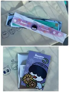 txt プルバトゥ ポップアップ　ラバーバンド　特典トレカ　フムニャリン