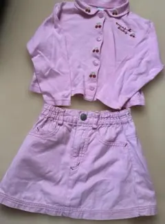 デニムスカート　長袖ブラウス　まとめ売り