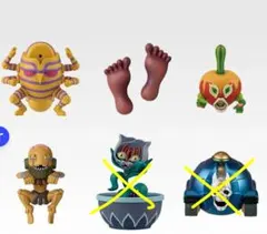 一番くじ　ジョジョ　G賞 デスクトップマスコット　4種