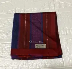 クリスチャンディオール　ハンカチ