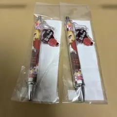 鬼滅の刃 ニジゲンノモリ ボールペン 煉獄杏寿郎 2本セット