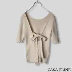 CASA FLINE｜バックオープンカットソーのサムネイル